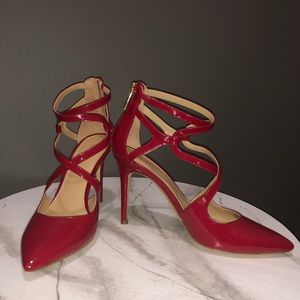 Michael Kors ‘Catia’ Stiletto in Scarlet